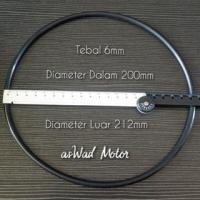 ราคา Oring เส้นผ่านศูนย์กลาง 212x200x6mm Universal / ยาง Oring / Seal Oring / ปะเก็นยาง / ปะเก็นยาง / ปะเก็นยาง / O Ring ของแท้ (41822015317)