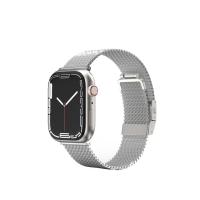 ราคา สายแอปเปิ้ลว้อช : AMAZINGthing Apple Watch Strap 42/44/45MM Titan Metal iStudio by UFicon (16214032593)