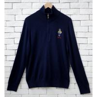 ราคา POLO RALPH LAUREN POLO BEAR QUARTER ZIP SWEATER (28120746579)