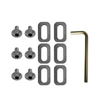 ราคา [BLOOMY] จักรยานเสือหมอบ ชุดคลีตและสกรู 6x M5 สำหรับ KEO SPD (45101329034)