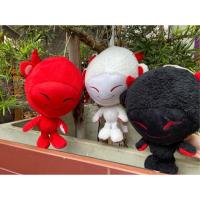 ราคา ตุ๊กตา Little Devil ลิตเติ้ล เดวิล ขาว แดง ดำ (7614318157)