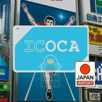 ราคา [ของใหม่ พร้อมส่ง] ICOCA IC Card (ใช้แทน Suica ในโตเกียวได้ และใช้ได้ทั่วประเทศ) บัตร ic card ญี่ปุ่น รถไฟ ร้านค้า ช้อป (29654995836)