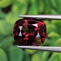 ราคา พลอย สปิเนล (Spinel) 2.27 กะรัต (Cts.) ดิบ (Unheated) พลอยแท้ อัญมณีมงคลประจําวันเกิด เครื่องประดับพลอย (28513158029)