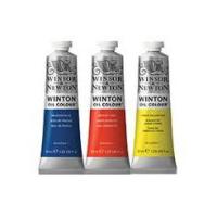 ราคา สีน้ำมัน Winton (Winsor & Newton) ขนาด 37 ml. ทุกสี (5417250204)