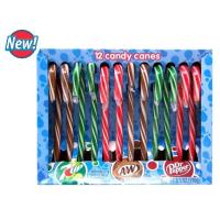 ราคา สินค้าพร้อมส่ง 7Up,A&W,Dr.pepper Canes Spangler 150g โซดาป๊อปแคนดี้แคนส์ กล่อง 12 ชิ้น (22405135504)