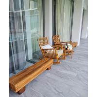 ราคา ม้าโยกไม้สัก ไม้โบราณเกรดAงานสวย เฉพาะม้าโยก (44376746791)