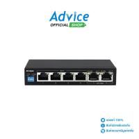 ราคา D-LINK Switching Hub 6 Port DES-F1006P-E (5,4 POE,+2 Uplink) - A0126560 (24172931172)