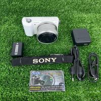 ราคา กล้อง Sony a5000 พร้อมเลนส์ 16-50mm ชัตเตอร์ 1,xxx หมดประกัน สภาพดี (42375047969)