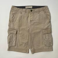 ราคา กางเกง ขาสั้น สามส่วน สีกากี กระเป๋าข้าง Cargo short (เอว35) แบรนด์ Angelo Litrico มือสอง (42007915519)