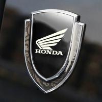 ราคา สติ๊กเกอร์ติดรถยนต์ 3D โลหะ accessories อุปกรณ์เสริมอัตโนมัติสําหรับ Honda cbr cb X-ADV PCX NX NC NT (54450899106)