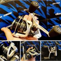 ราคา รอกตกหมึก แขนคู่ Okuma SAFINA SN-2500DH โอกุม่า (27305608692)