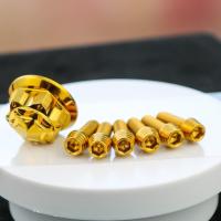 ราคา น็อตแผงคอMsx(เฟืองทอง)+น็อตยึดโช๊คหน้า 6 ตัว สแตนเลสแท้ 304 #Msx #น็อตยึดโช๊คหน้าMsx #น็อต8×25 (26535327919)