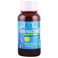 ราคา Gaviscon liquid 150 ml l กาวิสคอน ชนิดน้ำ ช่วยบรรเทาอาการแสบร้อนกลางอกจากโรคกรดไหลย้อน (20680316211)
