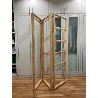 ราคา ราวแขวนผ้ามินิมอล แบบไม้พับได้สั่งปรับขนาดแจ้งในแชทจ้า (20867145970)