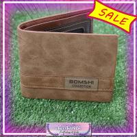 ราคา กระเป๋าสตางค์วินเทจ ผู้ชาย ทรงสั้น (2616510671)
