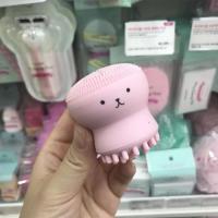 ราคา สินค้าใหม่พร้อมสต็อกเกาหลีเดิมอีทูดี้บ้านปลาหมึกขนาดเล็กล้างหน้าแปรงสีชมพูแมงกะพรุนซิลิโคนทําความสะอาดผิวหน้าการ์ตูนพัฟฟองนวดแปรงซิลิโคนพัฟเบาะลมพั20251216 (55803140353)