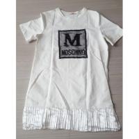 ราคา มือ1 เดรสขาว Moschino (2327954515)