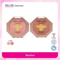 ราคา BYSCosmeticsQueenBeeBlusher(PinkBlossom)-บลัชออนสีชมพูละมุนผสานประกายชิมเมอร์สีทอง (25195393034)