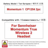 ราคา เปลี่ยนแบตเตอรี่ For Sennheiser Momentum True Wireless 2 Headset Momentum 1 CP1254 2pc (24845248419)