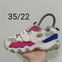 ราคา Skecher D'Lites มือสองของแท้ (2783897653)