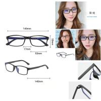 ราคา แว่นกรองแสง แว่นตากรองแสง กรอบแว่นตา ทรง Wayfarer Stlye (กรองแสงคอม กรองแสงมือถือ ถนอมสายตา) (18703595444)