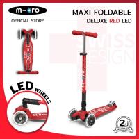 ราคา Micro Scooters รุ่น Maxi Deluxe Foldable LED (7048959851)