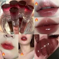 ราคา M102 OULESONG ลิปสติก ติดทนนาน กันน้ำ 6 สี Mirror Lip Glaze (43112583260)