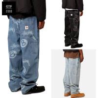 ราคา ♞กางเกงยีนส์ STUSSY STOCK 8 BALL CARPENTER JEANS สินค้าพร้อมส่ง ของแท้100% bvc (29327132986)