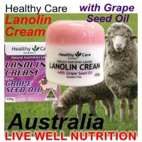 ราคา Healthy Care Lanolin Cream (Grape Seed Oil) บรรจุ 100 กรัม (876499047)