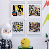 ราคา อะนิเมะห้องเด็กภาพจิตรกรรมฝาผนังเรขาคณิตน่ารักภาพวาดตกแต่งห้องนอนภาพวาดร้านอาหารสามมิติตัวละครการ์ตูนสตูดิโอ ZQKX (57303380230)