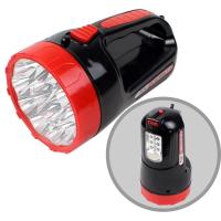 ราคา ไฟฉายขนาดใหญ่LED 9ดวง ไฟฉายชาร์จไฟบ้าน ไฟฉายกระบอกยาว ไฟฉายเดินป่า #Z157-A (40361980593)