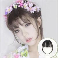 ราคา กิ๊บผมม้า Hairpiece ผมหน้าม้า วิกผมม้า รุ่นมีจอน (812593082)