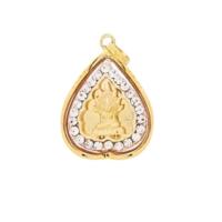 ราคา จี้พระประจำวันเกิดล้อมพลอย กรอบเลี่ยมทองคำแท้ (วันเสาร์) (27350342807)