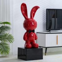 ราคา ของตกแต่งบ้านครีเอทีฟ กระปุกออมสินกระต่ายเท่ สำหรับทางเข้าห้อง (49102824496)