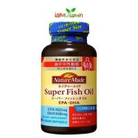 ราคา Otsuka Nature Made Super Fish Oil DHA 162mg EPA 108mg 90 Softgels น้ำมันปลา ช่วยลดไขมัน และ บำรุงสมอง จากญี่ปุ่น (13886141732)