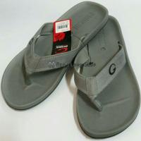 ราคา SALE!! รองเท้าหูคีบแกมโบล เบอร์45 สีเทา (1612106114)