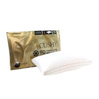ราคา CUSHY หมอนขอบคู่ 9D กันไรฝุ่น นุ่ม ซักเครื่องได้ หลับสบายไม่ร้อนหัว (13610828973)