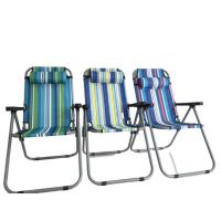 ราคา ร้านค้าแนะนำ เก้าอี้ปรับนอน เก้าอี้พับ เก้าอี้ปิคนิค เก้าอี้สนาม พับเก็บได้ ปรับได้ 3 ระดับ (28727831877)