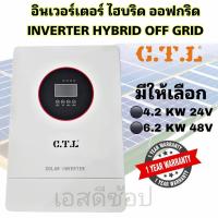 ราคา อินเวอเตอร์ Inverter Hybrid offgrid CTL 24V และ 48V C.T.L (40119204160)