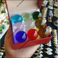 ราคา มณีนาคาแก้วสารพัดนึก 9 สี ผ่านพิธีปลุกเสกเสริมสิริมงคลเรียบร้อย (5340105761)