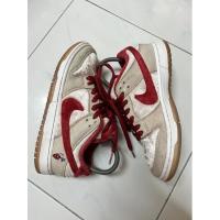 ราคา รองเท้าผ้าใบมือสองแท้ size 37.5 แบรนด์ Nike SB dunk low Stangelove❤️ (19900341362)