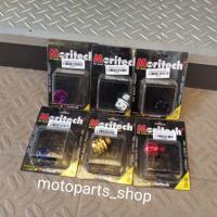 ราคา น็อตปิดน้ำมันเครื่อง (CNC) CB150R/ MSX-125/ WAVE เลือกสีได้ (7221764850)