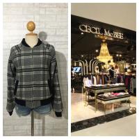 ราคา แจ็คเก็ตแขนยาว มือสอง Brand : CECIL McBEE (3454487693)