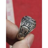 ราคา แหวนเงินแท้หลวงปู่ทวดวัดช้างให้เบอร์ 10 ของแท้ผ่านพิธีปลุกเสกแล้ว (49550764269)