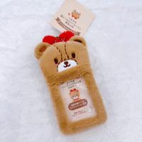 ราคา ส่งด่วน พวงกุญแจ ที่ใส่บัตร สายคล้องบัตร ซานริโอ้ Teddy&Kitty Tiny Chum หมีของคิตตี้ Sanrio ของแท้ 80021 (27839198807)