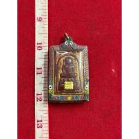 ราคา พระสมเด็จ ไกเซอ วัดพระแก้ว วังหน้า เนื้อหยกแท้ หยกแดง ปิดแผ่นทองคำแท้ ปี 2411 (43705414949)