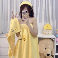 ราคา ✓◕หมีพูห์การ์ตูนผ้าขนหนูอาบน้ำน่ารักสาวสามารถสวมใส่และห่อเสื้อคลุมอาบน้ำดูดซับสไตล์ผมแห้งหมวกผ้าขนหนูขนาดใหญ่อาบน้ำกระโป (22676193669)