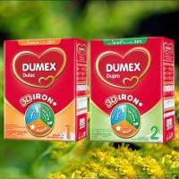 ราคา นมผง ดูแลค ดูโปร ไอรอนพลัส Dulac Dupro Iron+ สูตร1&2 ขนาด 500-2200g Exp 08/2026 (24578978097)