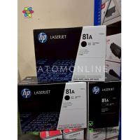 ราคา HP 81A CF281A Black ตลับหมึกโทนเนอร์ สีดำ ของแท้ (27838692633)