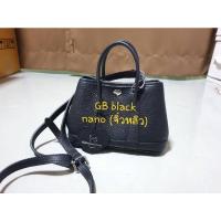 ราคา GB สีดำ ไซส์จิ๋ว หนังแท้ LittleBunnyStore (21464145809)